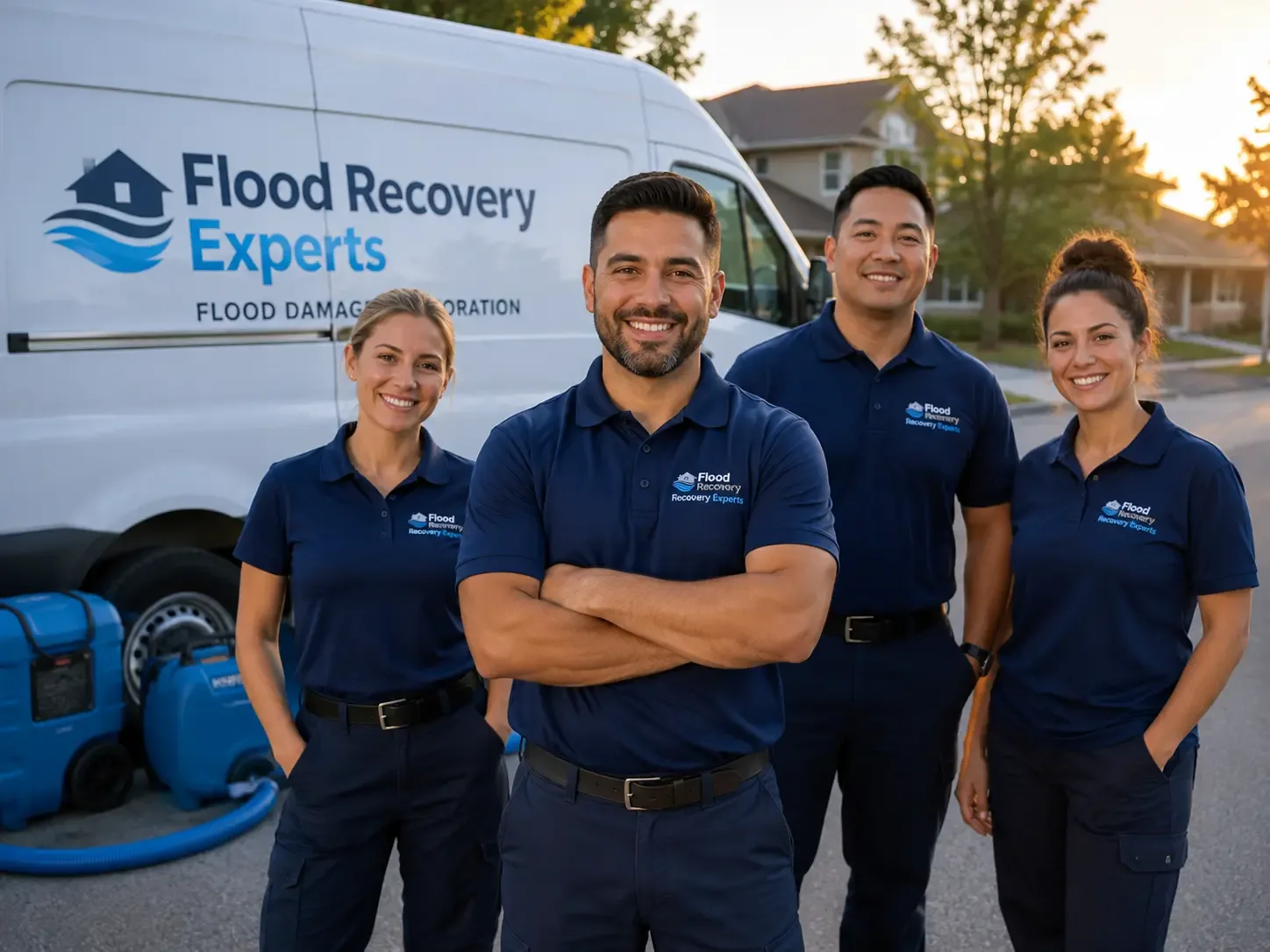 Flood Damage Cleanup company in Iota, LA