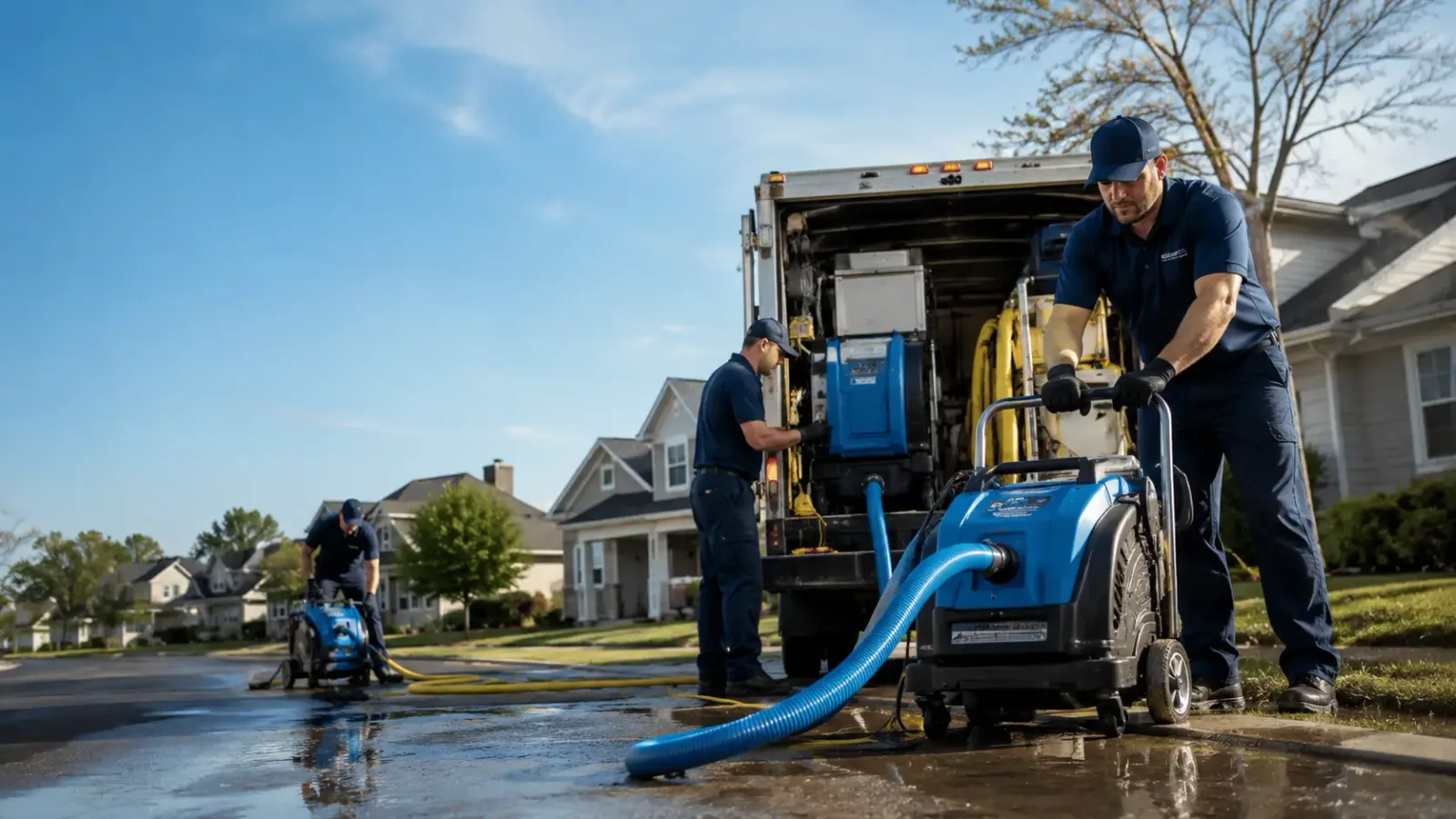 Flood Damage Cleanup in Iota, LA